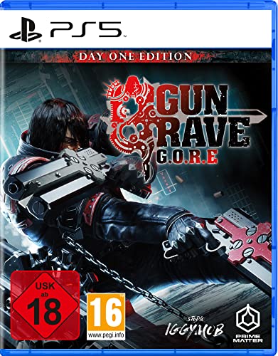 Gungrave: G.O.R.E. Day One Edition (Playstation 5)