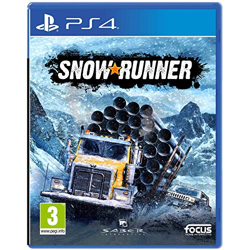 Snowrunner Ps4 - - Playstation 4