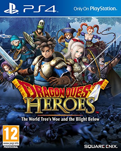 Dragon Quest Heroes: The World Tree'S Woe And The Blight