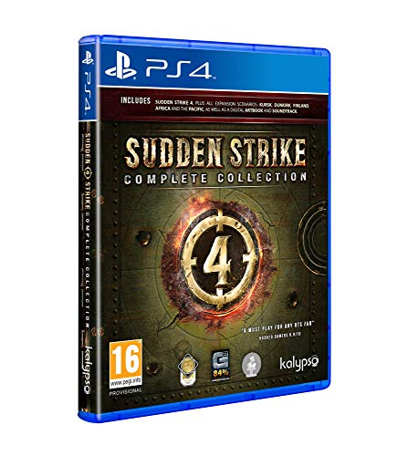 Sudden Strike 4 Complete Coll. (Playstation 4) - Playstation 4