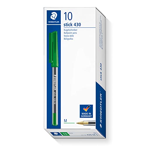 Staedtler 430 M-5 Penna A Sfera, 10 Pezzi