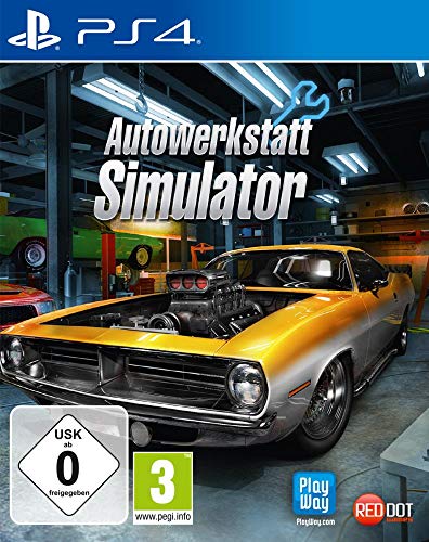 Autowerkstatt Simulator (Playstation Ps4)