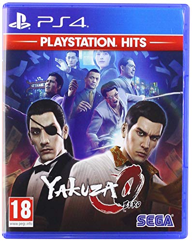 Yakuza 0 Zero Ps4- Playstation 4