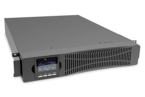 Sai Digitus Online Ups System 3000Va/3000W Power Factor 1.0