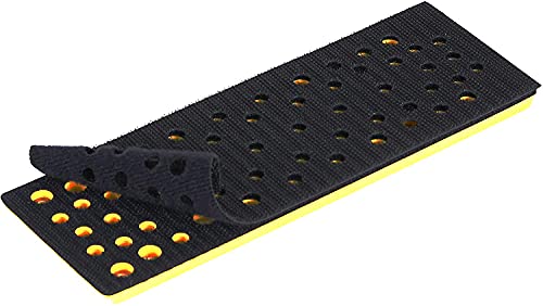 Mirka Scarpa Di Levigatura Grado Di Durezza Medio E Tampone Di Protezione, In Per Levigatrice Orbitale Mirka Deos Deos383Cv Con 48 Fori Di Aspirazione