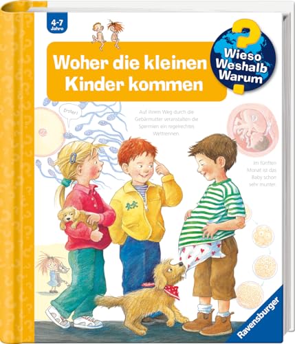 Wieso? Weshalb? Warum?, Band 13: Woher Die Kleinen Kinder Kommen