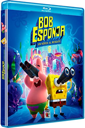 Bob Esponja - Un Héroe Al Rescate - Bd