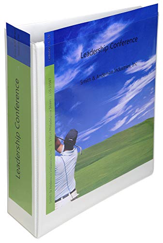 Exacompta - Cod. 53955E - 1 Raccoglitore A Leva Personalizzabile Kreacover® Con Anelli D - Copertina Foderata Pp Con Tasca Fronte/Dorso - Dorso 75Mm -