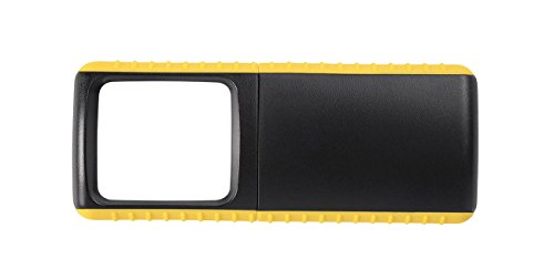 Wedo 271741505 Lente Outdoor Rettangolare, Incluse Batterie, Gialla Illuminata