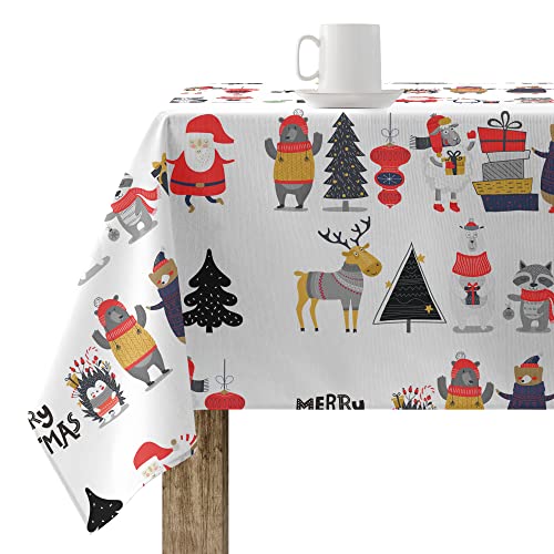 Mantel Resinado Antimanchas Xl Noel 5