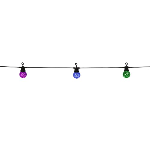 Lite Bulb Moments - Smart Light Chain - Globe Facets