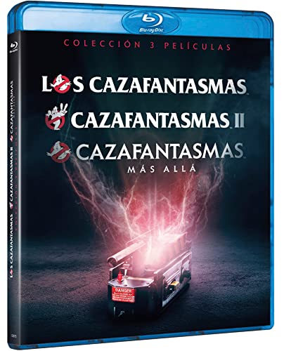 Cazafantasmas Pack 1 + 2 + Más Allá - Bd