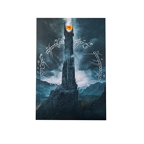 Cinereplicas Il Signore Degli Anelli - Taccuino Occhio Di Sauron 120 Pagine 14,5 * 21Cm - Licenza Ufficiale