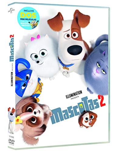 Mascotas 2 (Dvd)