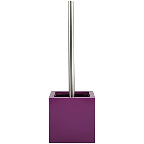 Msv Scopino Per Wc Uni, Colore: Viola, Acciaio Inox