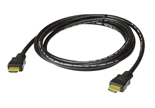 Aten 2L-7D01H Cable Hdmi 1 M Hdmi Tipo A (Estándar) Negro 2L-7D01H, 1 M, Hdmi Tipo A (Estándar), Hdmi Tipo A (Estándar), Ne