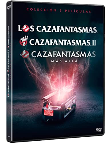 Cazafantasmas Pack 1 + 2 + Más Allá - Dvd