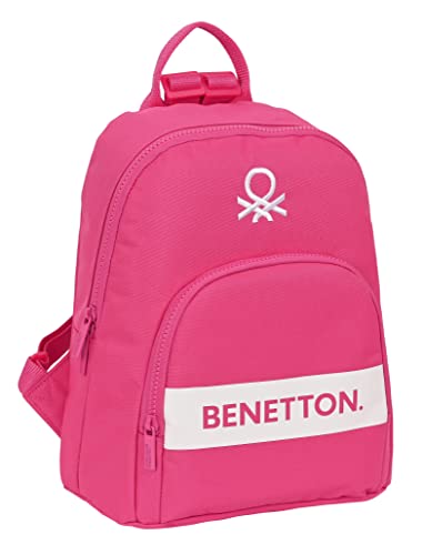Mini Mochila Benetton "Raspberry"