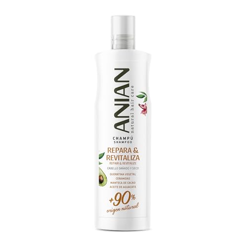 Repara & Revitaliza Champú Queratina Vegetal 400 Ml