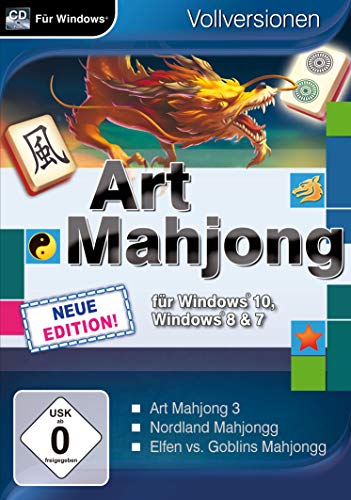 Art Mahjongg Für Windows 10 Neue Edition (Pc)