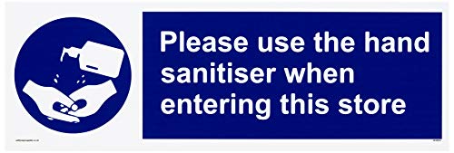 Si Prega Di Utilizzare Il Disinfettante Per Le Mani.
