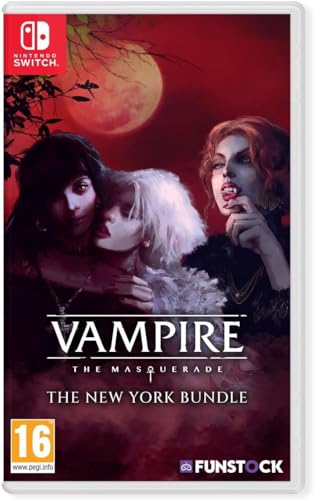 Vampire The Masquerade Coteries And Shadows Of New York (Nintendo Switch)