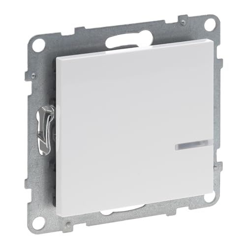 Legrand, Seano Con Interruttore Netatmo Con Opzione Dimmer Senza Conduttore N, Montaggio In Scatola Cava, Home + Control, Smart Home, 230 V, 1,3 A, Co