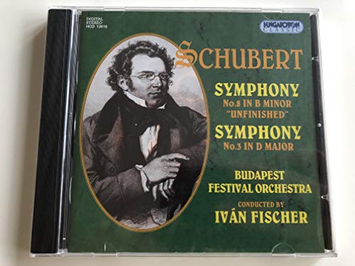 Symphony No. 8 Unfinished Symphony No. 3