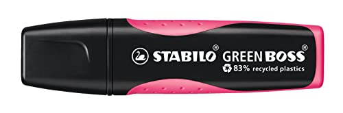Stabilo Textmarker Green Boss, Pink