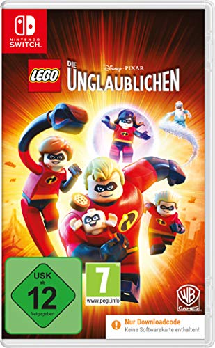 Lego Die Unglaublichen (Switch) (Code In A Box) [Edizione: Germania]