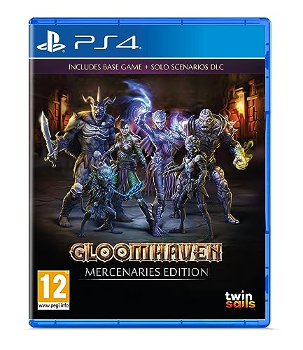 Gloomhaven: Mercenaries Edition - Ps4