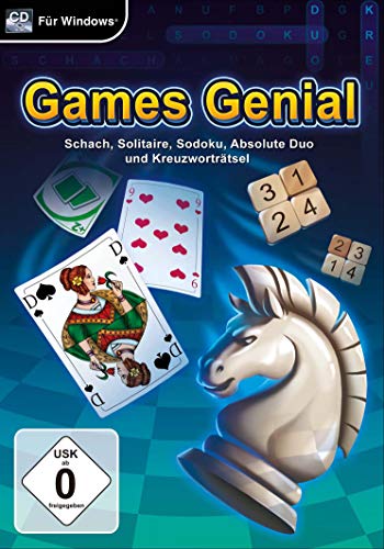 Games Genial/Cd-Rom