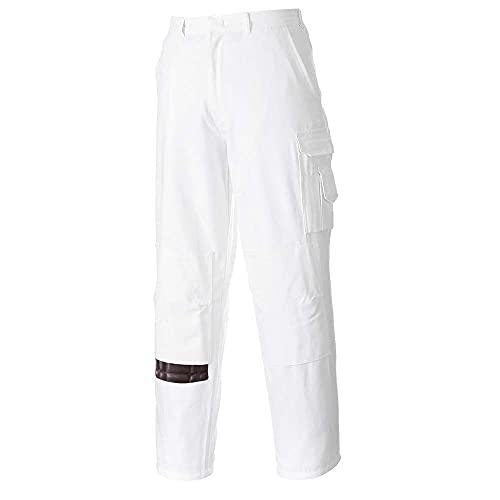 Painters Trousers, Colorwhitet Talla 3 Xl
