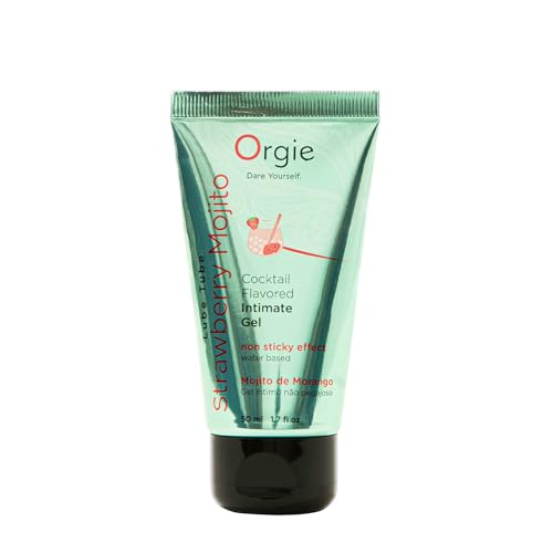Orgie - Lube Tube Cocktail Strawberry Mojito 50Ml