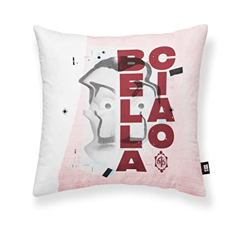 Belum | Federa Per Cuscino 100% Cotone Berlin A 45 X 45 Cm, Federa Per Cuscino Morbido, Federa Per Cuscino Di Varie Dimensioni, Federa Per Cuscino Mul