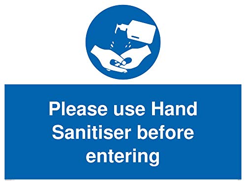 Si Prega Di Utilizzare Un Disinfettante Per Le Mani Prima Di