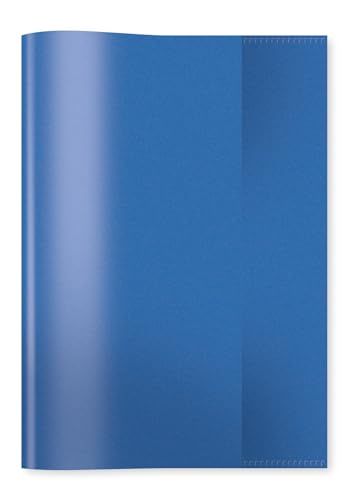 Herma 7483 Copertine Per Quaderni, Formato Din A5, Trasparenti, In Pellicola Di Polipropilene Resistente E Lavabile, Set Da 25 Copertine Per Quaderni