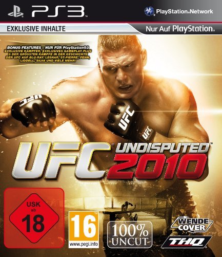 Thq Ufc Undisputed 2010