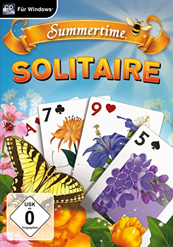 Summertime Solitaire, 1 Cd-Rom