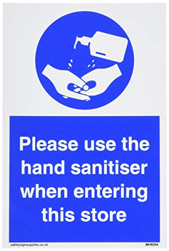 Si Prega Di Utilizzare Il Disinfettante Per Le Mani.