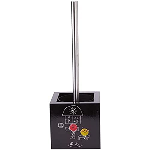 Cepillo Negro Con Diseño, Msv