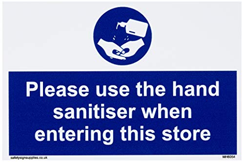 Si Prega Di Utilizzare Il Disinfettante Per Le Mani.