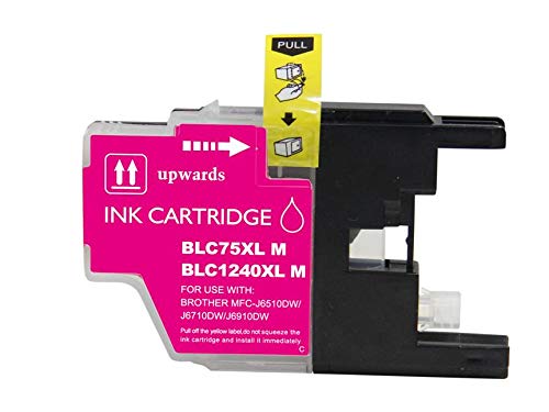 Brother Lc1240Xl/Lc1220Xl/Lc1280Xl Magenta Cartuccia D'Inchiostro Generico - Sostituisce Lc1240M/Lc1220M/Lc1280Xlm