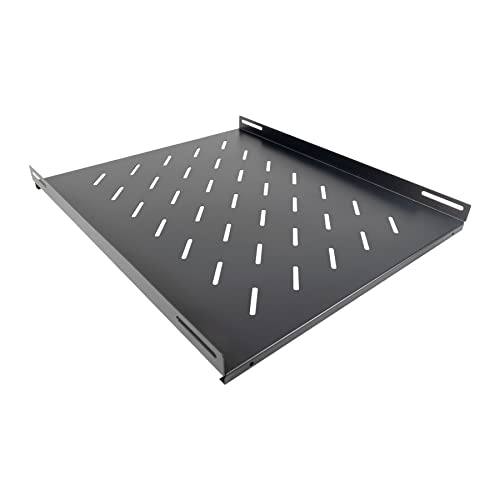 Aiten Data Vassoio Fisso A Griglia 1U 470 Mm Di Larghezza X 550 Mm Di Fondo Per Armadi Rack Da Pavimento 19" Con 800 Mm Di Profondità. Acciaio Laminat
