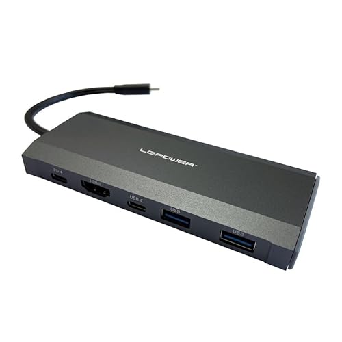 Lc-Power Hub Usb Lc-Hub-C-Multi-7-M2