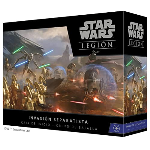 Juego De Mesa Star Wars Legin: Invasin Separatista Pegi 14
