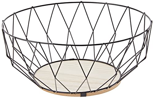 Secret De Gourmet 76305 Frutta Metallico Baltik, 28 Cm, Nero, Metallo, 28 Cm