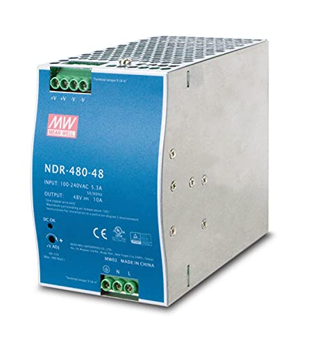 Sparepart: Planet 48V, 480W Din-Rail Power Supply (Ndr-480-48, Adjustable, Ndr-480-48 (Supply (Ndr-480-48, Adjustable 48-56V Dc Output))