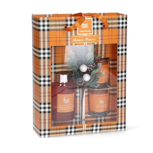 Magic Lights Set Regalo Cannella 4 Pezzi