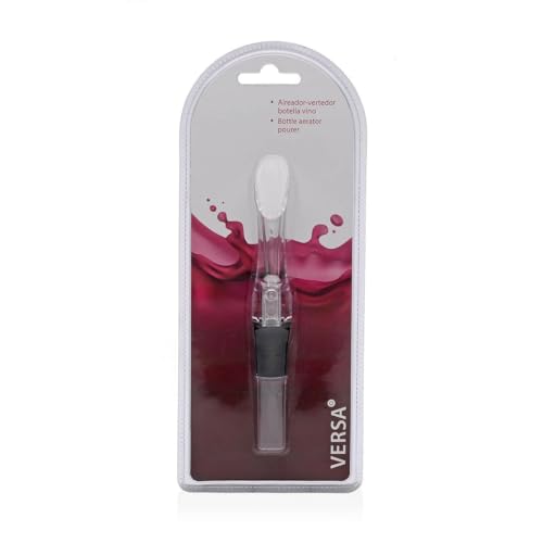 Versa Tappo Dispenser Aeratore Per Vino 2 In 1 Plastica